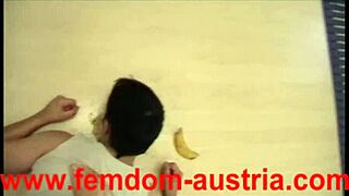 Behind the Scenes with Goddess Mistress in Femdom Bondage Action