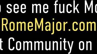 pawg pornstar nina kayy explores anal with hung hero rome major