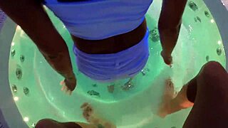 thomas j hangs with claudia mac at home