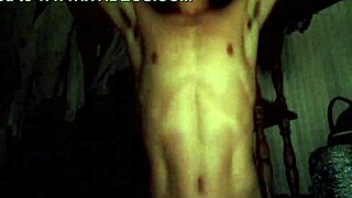 Athletic Tattooed Fitness Pornstar Solo Sex