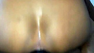 hardcore creampie anal fuck with gaping asshole and assfucking