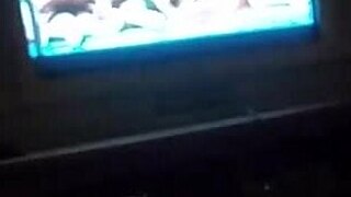 Me Jerking And Cumming Watching Bisex Porn