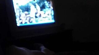 Me Jerking And Cumming Watching Bisex Porn