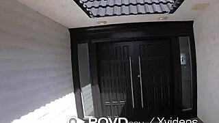 watch the landlord blow his creamy load deep inside that broke tenant