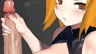 want handjob by tsunade in hentai?