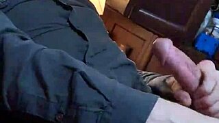 In Slow Motion, I Stroke My Monster Cock, Teasing Bianca with Every Inch Exposed