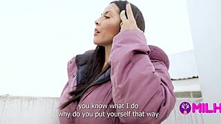 Maryam Hot's Huge Ass Teases On Street