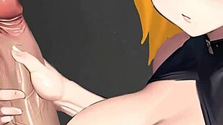 want handjob by tsunade in hentai?