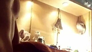 Does she love sucking that monster cock deepthroat?