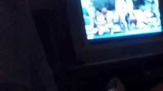 Me Jerking And Cumming Watching Bisex Porn