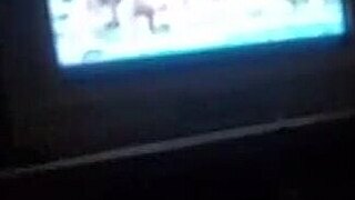 Me Jerking And Cumming Watching Bisex Porn