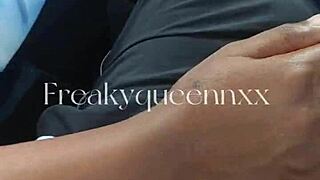 Stranger from public transport takes home for intense fucking and sucking