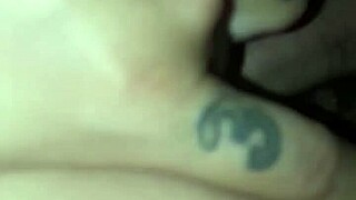 wife rides with finger in ass during group swingers?