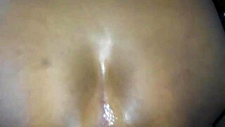 hardcore creampie anal fuck with gaping asshole and assfucking