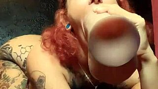 Gia Lov3ly, how's your ass training going with those huge toys?