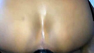 hardcore creampie anal fuck with gaping asshole and assfucking