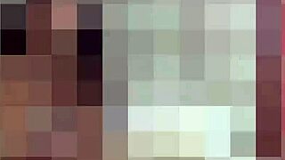 femdom mistress toys bound cock in pov bondage