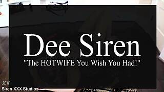 Obsessive chubby blonde Dee Siren likes to handle the big toys in office