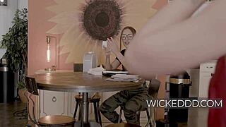 Tommy King and Lucas Frost ignore the crowd