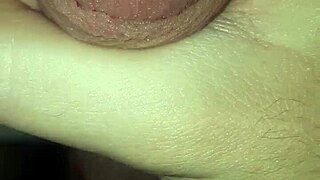 Intense Homemade Cumshot After Wild Solo Masturbation