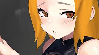 want handjob by tsunade in hentai?