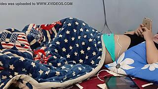 Bi 14 weeks of dildo deepthroat fun.