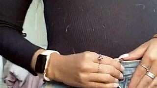 asian undresses, masturbates just for you?