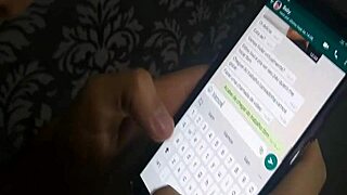 Bianca Naldy’s hot WhatsApp sex video on XV Red!