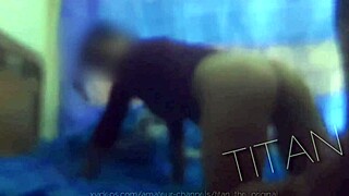 Sexy Latina Asks Permission Over Phone Before Getting Fucked Hard.