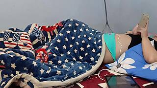 Bi 14 weeks of dildo deepthroat fun.