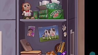 Hot asian teacher demands to see student's big cock