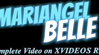 amateur latina gets facial after fun