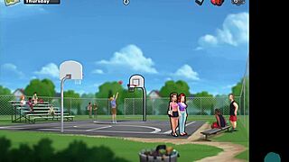 Hot asian teacher demands to see student's big cock