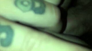 wife rides with finger in ass during group swingers?