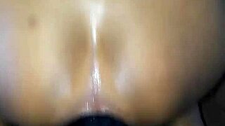 hardcore creampie anal fuck with gaping asshole and assfucking