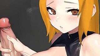 want handjob by tsunade in hentai?