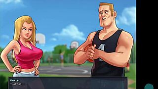 Hot asian teacher demands to see student's big cock