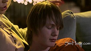 you shouldn't cuddle with me like before, you're 18 now, stepson