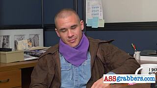 Interracial Gay Drilling!