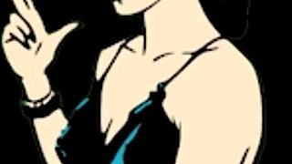 Have you seen iza and teo's beautiful pussy at the market?