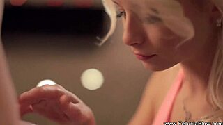 Mature Milf Expertly Blows and Jerks Cock