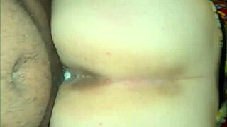 Pregnant BBW Gets Creampie.