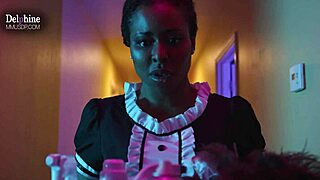 Kira Noir seduces in hotel room with pussy fingering and fucking