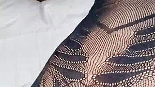 Petite latina teen sissy feels intense pleasure sucking and getting fucked anally