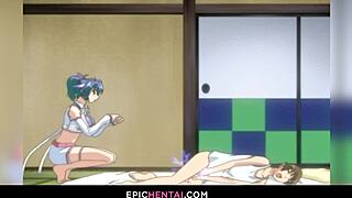 Stunning hentai porn in 69 position evokes deep emotional connection