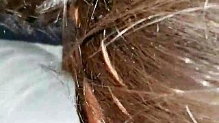 Petite latina teen sissy feels intense pleasure sucking and getting fucked anally