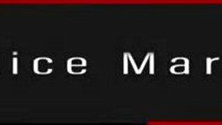 blonde uses ultra speed sexmachine for intense masturbation at home