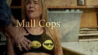 Horny Teen 18+ Shoplifter In Big Trouble With Big Cock Officer?