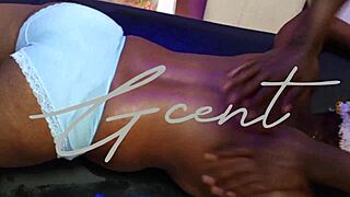 Massage turns into fingering and masturbation orgasm