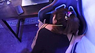 Hey, this latina putita comes over to watch xvideo and gets all hot 😏